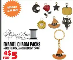 Len's Mill Stores ENAMEL CHARM PACKS offer