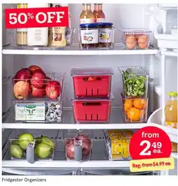 Kitchen Stuff Plus Fridgestor Organizers offer