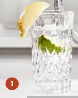 Stokes DUBLIN Set of 4 Highball Glasses offer
