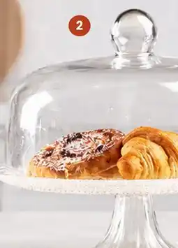 Stokes VENUS Embossed Glass Serveware offer