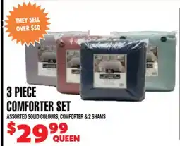 Len's Mill Stores 3 PIECE COMFORTER SET offer