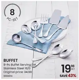 Stokes BUFFET 8-Pc Buffet Serving Set offer