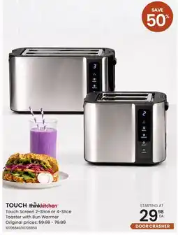 Stokes TOUCH thinkkitchen offer