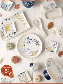 Stokes HARVEST Collection of Open Stock Serveware offer