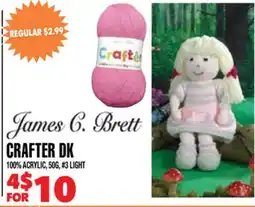Len's Mill Stores CRAFTER DK offer