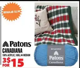 Len's Mill Stores CANADIANA offer