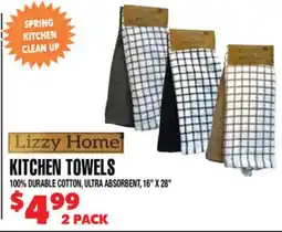 Len's Mill Stores KITCHEN TOWELS offer