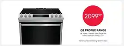 Meubles RD GE PROFILE RANGE offer