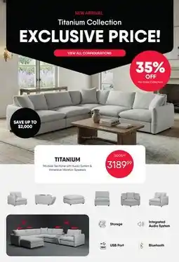 Meubles RD TITANIUM offer