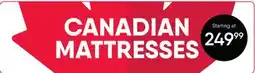 Meubles RD CANADIAN MATTRESSES offer