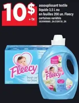 Maxi Fleecy assouplissant textile liquide offer