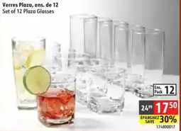 Sushi Shop Plaza glasses offer