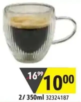 Glass mug