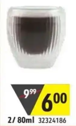 Sushi Shop Glass cup offer