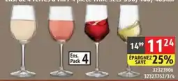 Sushi Shop Ensemble de 4 verres à vin offer