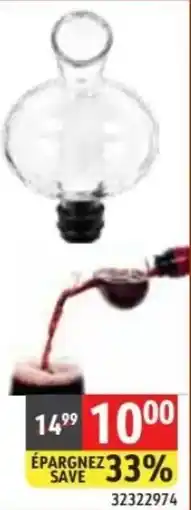 Sushi Shop Wine decanter offer