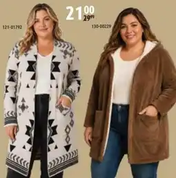 Sushi Shop Plus size cardigans offer
