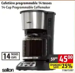 Sushi Shop Salton 14-Cup Programmable Coffemaker offer