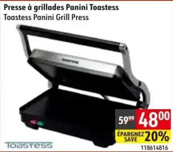 Toastess Panini Grill Press