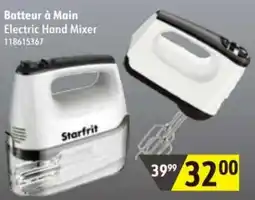Sushi Shop Starfrit electric hand mixer offer