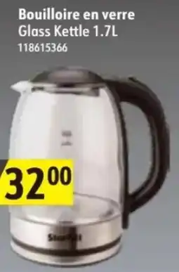 Sushi Shop Starfrit glass kettle offer
