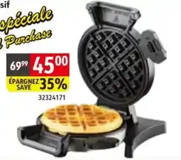 Sushi Shop Waffle maker offer