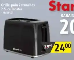 Sushi Shop Starfrit grille-pain 2 tranches offer