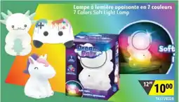 Sushi Shop Dream Palz 7 Colors Soft Light Lamp offer