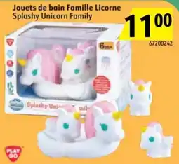 Sushi Shop Playgo splashy unicorn family offer
