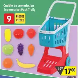 Sushi Shop Supermarket Push Trolley offer