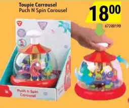 Sushi Shop Toupie Carrousel Push N Spin Carousel offer