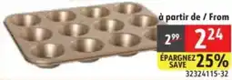 Sushi Shop Muffin pan offer