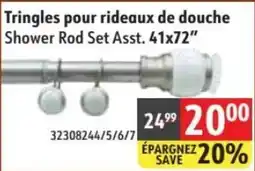 Sushi Shop Shower Rod Set Asst. offer