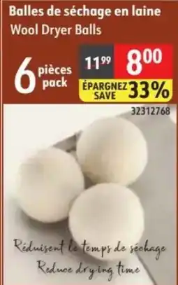 Sushi Shop Wool Dryer Balls offer