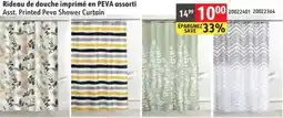 Sushi Shop Printed Peva Shower Curtain offer