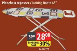 Sushi Shop Ironing Board 43" offer