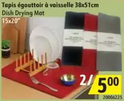 Sushi Shop Dish Drying Mat offer