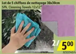 Sushi Shop Cleaning Towels offer