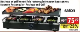 Sushi Shop Salton raclette and grill rectangular offer