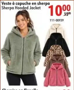 Sushi Shop Sherpa Hooded Jacket offer
