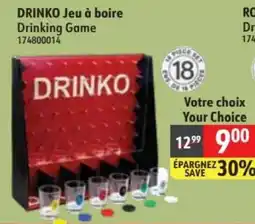 Sushi Shop Drinko drinking game offer