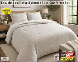 Sushi Shop Ella 3 pcs Comforter Set offer