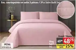 Sushi Shop Petalsatin quilt set offer