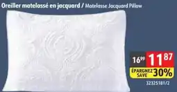 Sushi Shop Matelasse Jacquard Pillow offer