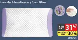 Sushi Shop Lavender Infused Memory Foam Pillow offer