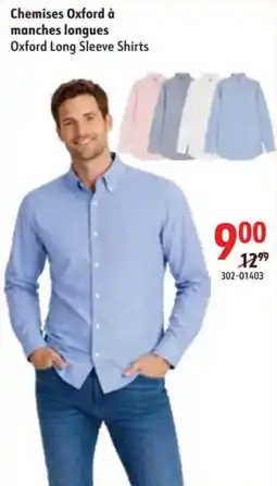 Sushi Shop Oxford Long Sleeve Shirts offer