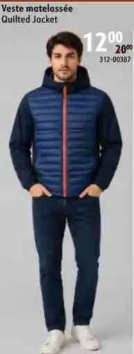 Sushi Shop Quilted Jacket offer