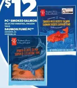 Loblaws PC smoked salmon offer
