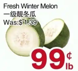 First Choice Supermarket Fresh Winter Melon offer