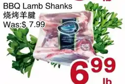 First Choice Supermarket BBQ Lamb Shanks offer